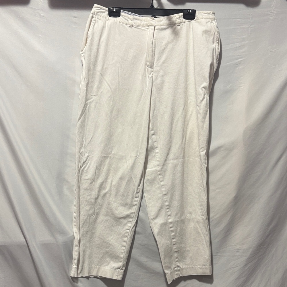 Briggs New York Women's Cream Trousers